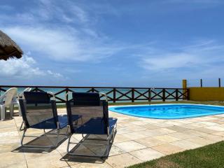 Casa à Beira Mar, piscina e 4 suítes na praia de Ipioca-Maceió-AL - Vila Ipioca - 2