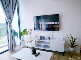 Hanns&FreeWiFi&Washer&Parking &Pool&Sauna&Sunshine Comfort Homstay2 - Sibu - 4