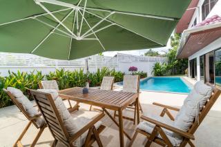 Villa Amaya, 2 Story Tropical Oasis with Green Hills View & Pool, Kamala Beach - Kamala Beach - 9