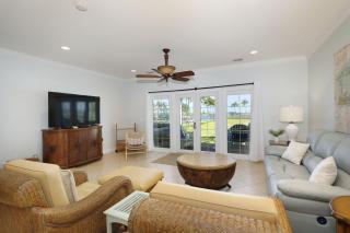 Waterfront luxury Villa 34 with sunset views and boat slip townhouse - 5