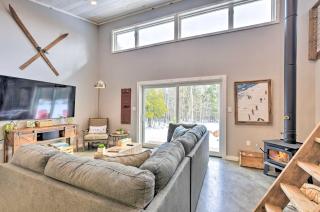 Adirondack Cabin Near Whiteface Mountain Resort! - Wilmington - 6