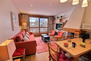 Résidence Les Brimbelles - Appartement 2 pièces pour 4 personnes situé dans le centre de Méribel proche des commerces et des pistes de ski MAE-1684 - 9