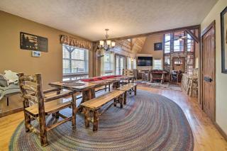 Strawberry Plains Cabin Private Pond and Game Room! - Strawberry Plains - 2
