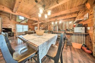 Panama Cabin on 36 Acres with Hot Tub and Trails! - Ashville - 4