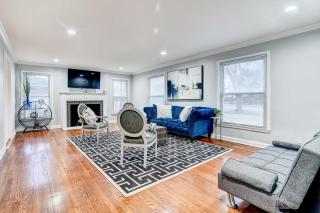 Luxurious Detroit Home - Walk to Golf and Park! - Detroit - 8