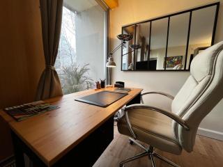 Spacieux studio sur jardin, beaucoup de charme - Boulogne-Billancourt - 1