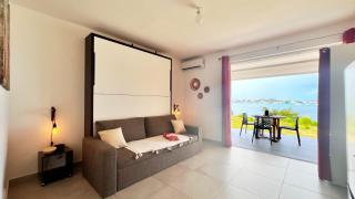 Le Sea-Breeze - Beau studio piscine VUE LAGON - - 7