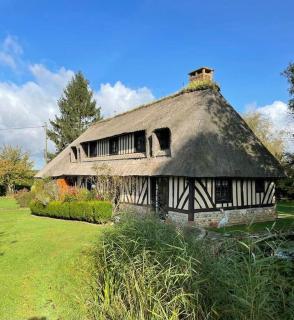 Maison et dépendance haut de gamme proche de Deauville-Trouville - Les Authieux-sur-Calonne - 0