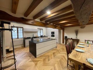 Maison et dépendance haut de gamme proche de Deauville-Trouville - Les Authieux-sur-Calonne - 1