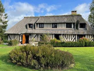 Maison et dépendance haut de gamme proche de Deauville-Trouville - Les Authieux-sur-Calonne - 9