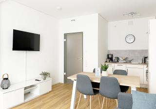 Moderne Apartments im Herzen der Stadt I private Tiefgarage mit Ladesäulen I home2share - Ibbenbüren - 8