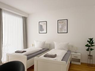 Moderne Apartments im Herzen der Stadt I private Tiefgarage mit Ladesäulen I home2share - Ibbenbüren - 3