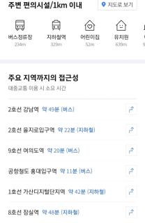 Sinchon Station Line 2 Exit 3 and 4 min three-room hongdae - 2