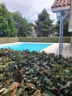 Mignon appartement en résidence avec piscine - Biscarrosse - 8