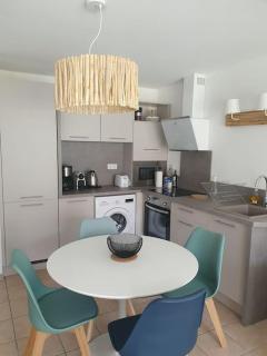 Mignon appartement en résidence avec piscine - Biscarrosse - 5
