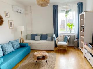 Macrame Home Apartment - with cooling AC - Budapest - 6