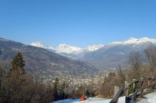 Tana della volpe 1 - Gressan - 1