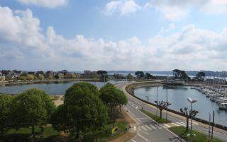 Bel appartement avec WIFI, VUE MER face au port de plaisance à PERROS-GUIREC - Réf 838 - Perros-Guirec - 0