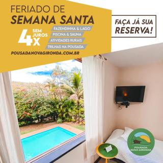 Pousada Nova Gironda - Paty do Alferes - 1