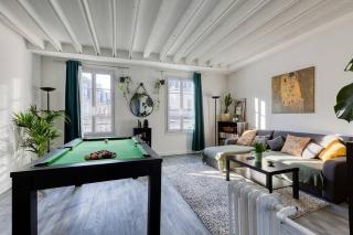 Nice flat with billard and view - Parijs - 0