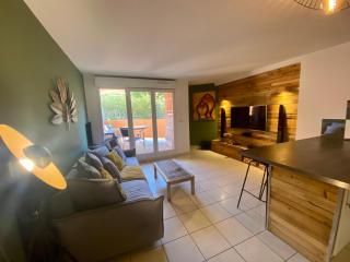 Proche mer 3P+40m2 terrasse - Antibes - 5
