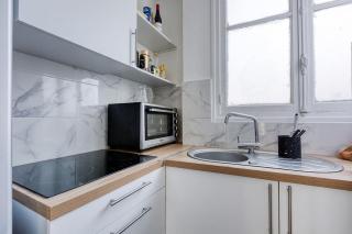 Nice flat with billard and view - Parijs - 7
