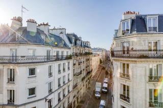 Nice flat with billard and view - Parijs - 4