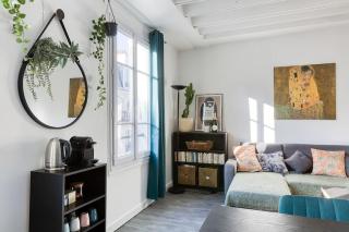 Nice flat with billard and view - Parijs - 3
