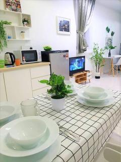 FlexiHome Studio Newly Renovate - 1 Queen 2 Single - 4