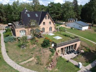 Penthouse Bernd im Waldschlösschen direkt am See - Wendisch Rietz - 9