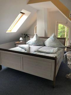 Penthouse Bernd im Waldschlösschen direkt am See - Wendisch Rietz - 8