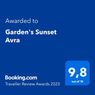 Garden's Sunset Αvra - Néa Michanióna - 9
