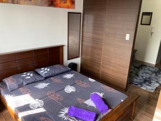 Makati amazing view Penthouse studio, Air Residence, fast internet - Manila - 4