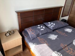 Makati amazing view Penthouse studio, Air Residence, fast internet - Manila - 3