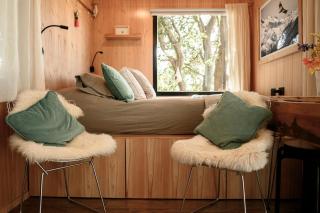 Encuentro Silvestre. Tiny house en Lago Lolog - 7