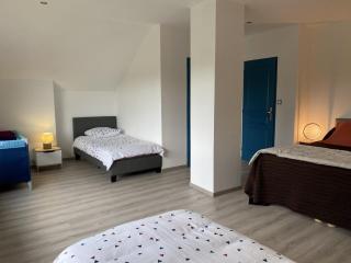 Gîte familial à la ferme avec terrasse - chevaux, poneys, proche Montluçon et thermes Néris les Bains - FR-1-489-430 - Sauvagny - 3