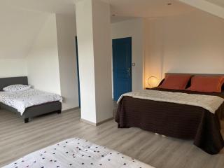 Gîte familial avec terrasse à la ferme, proche Montluçon, idéal pour 4 pers, draps et serviettes inclus - FR-1-489-431 - Sauvagny - 8
