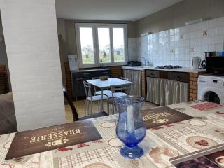 Gîte familial avec terrasse à la ferme, proche Montluçon, idéal pour 4 pers, draps et serviettes inclus - FR-1-489-431 - Sauvagny - 3