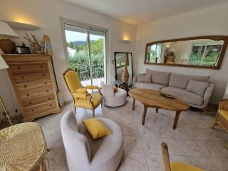 Villa climatisée avec piscine et jardin, à deux pas de la plage, Cavalaire-sur-Mer - FR-1-100-293 - Cavalaire-sur-Mer - 8