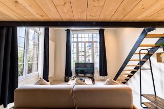Le Château Senard, Studio cosy 23 m2 au calme proche gare - 3 min - Rouen - 6