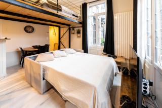 Le Château Senard, Studio cosy 23 m2 au calme proche gare - 3 min - Rouen - 4
