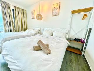 I Cozy home 1-5pax Setia Alam Trefoil Wifi TV SCCC - Setia Alam - 3