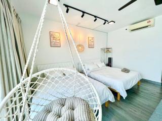 I Cozy home 1-5pax Setia Alam Trefoil Wifi TV SCCC - Setia Alam - 0