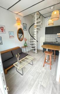 Studio dans le centre près de la mer - Agon-Coutainville - 6
