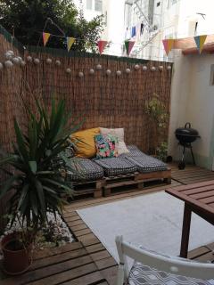 Apartamento encantador com pátio - Lissabon - 0