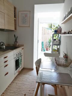Apartamento encantador com pátio - Lissabon - 9