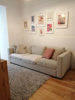 Apartamento encantador com pátio - Lissabon - 6