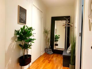Top floor city center flat with free parking - Oslo - 3