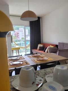 Apartamento Guarujá Lazer completo Villa Di Fiori 600mts da praia - Guarujá - 4