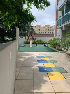 Apartamento Guarujá Lazer completo Villa Di Fiori 600mts da praia - Guarujá - 3